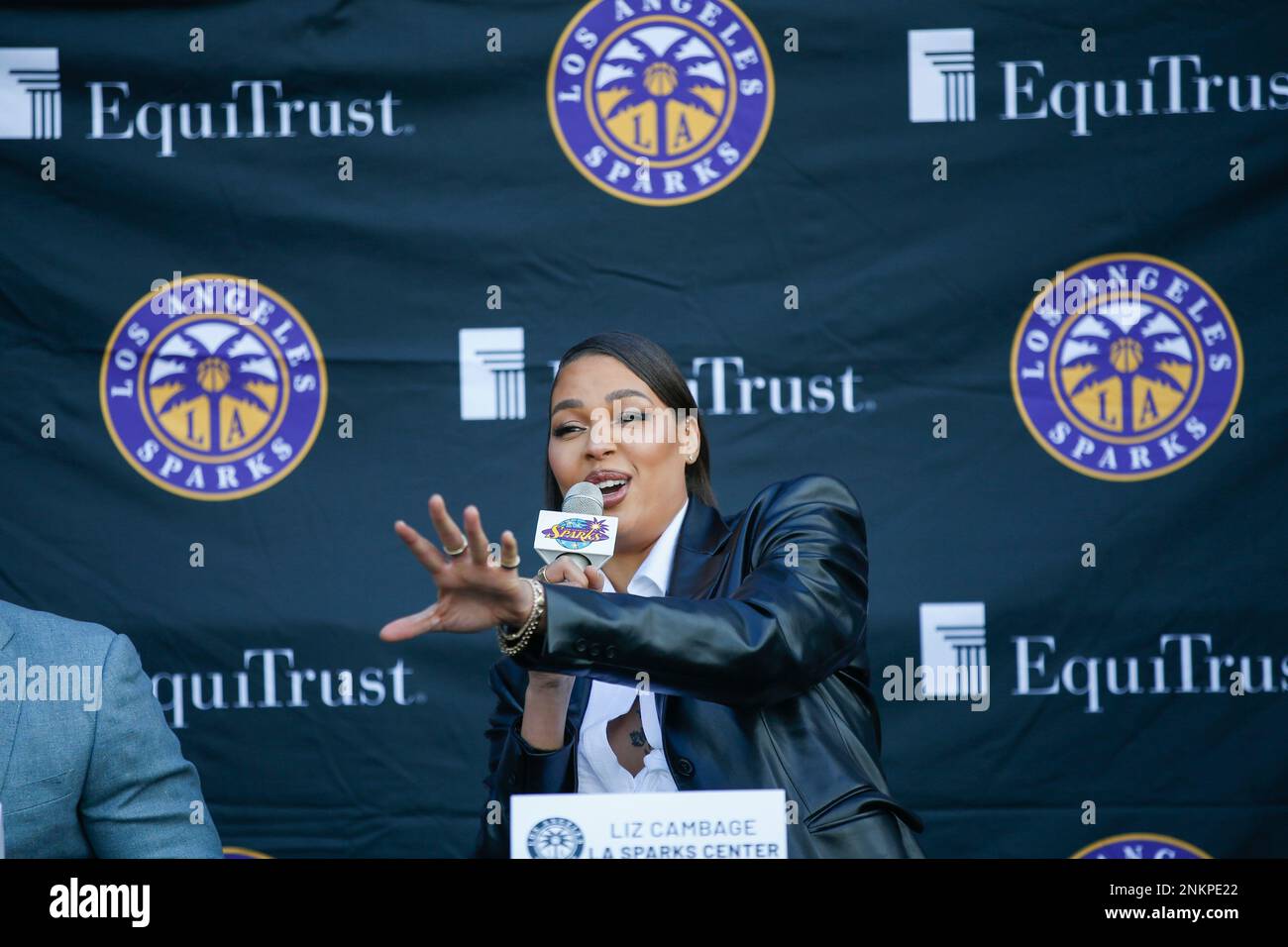 The Los Angeles Sparks welcomed Liz Cambage in the Upcoming 2021-2022 WNBA  Season - The Hoop Post