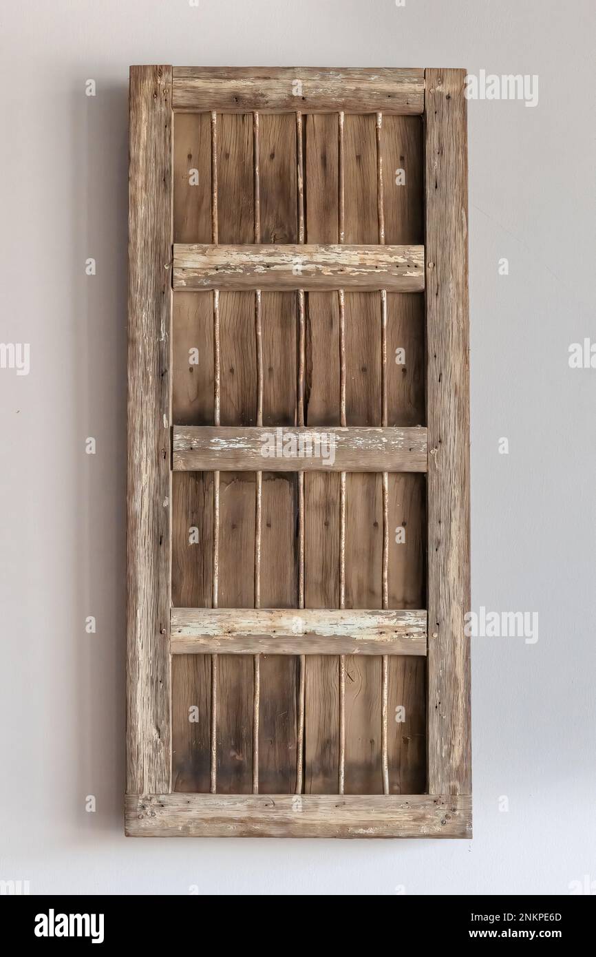 View of Antique Door Decor Stock Photo - Alamy