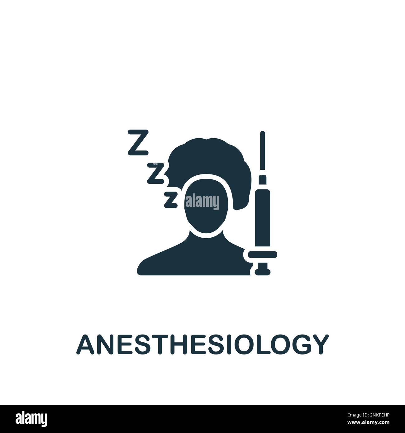 Anesthesia Icon Trendy Flat Vector Anesthesia Icon White Background Dentist  Stock Vector by ©tvectoricons 224092628