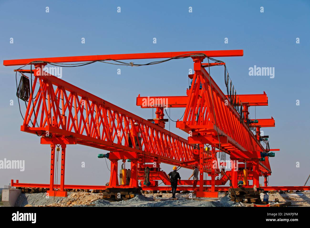 The railway equipment Stock Photo Alamy