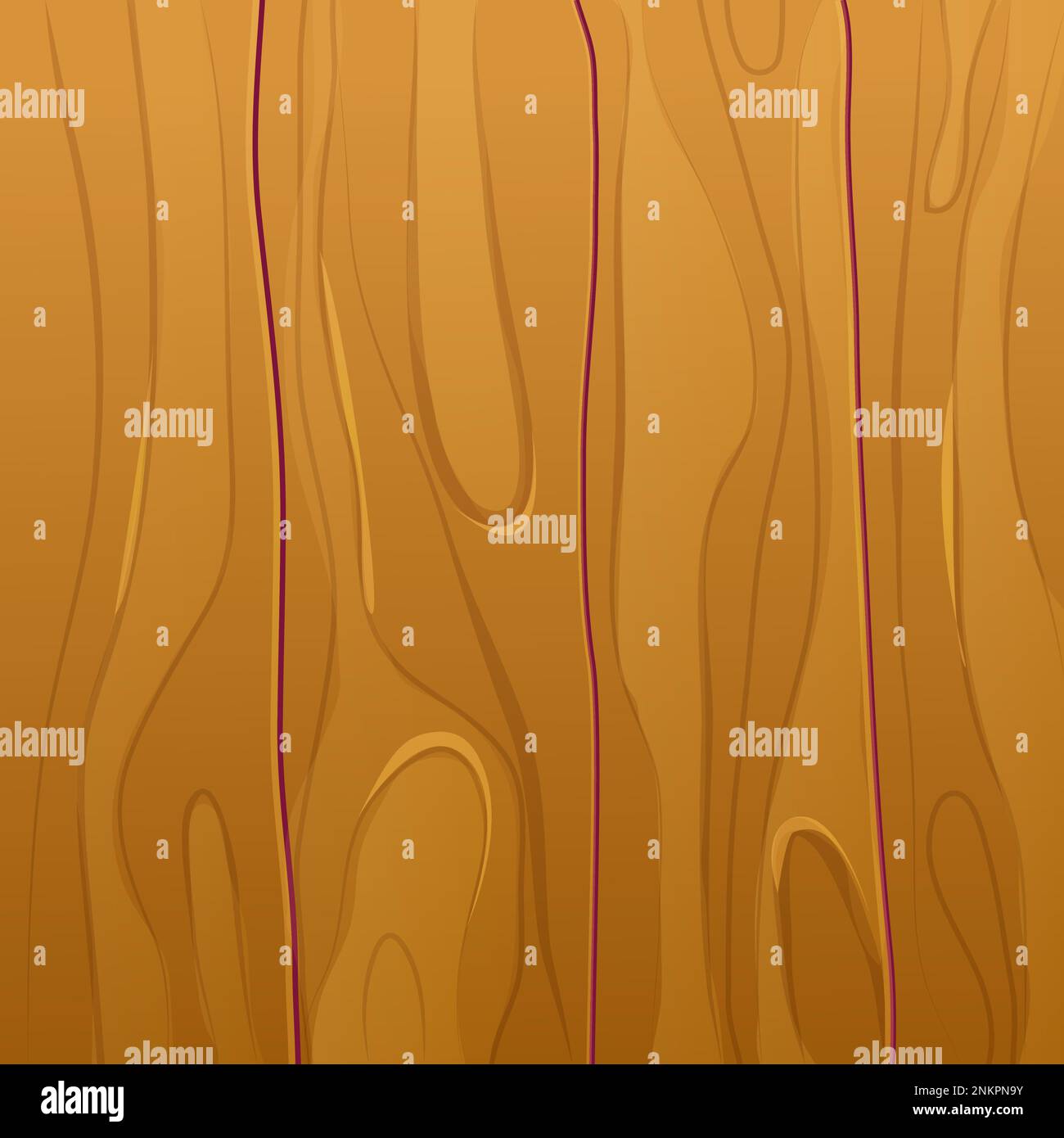 Wooden material, textured surface wood comic background in cartoon style. Wall, panel for game