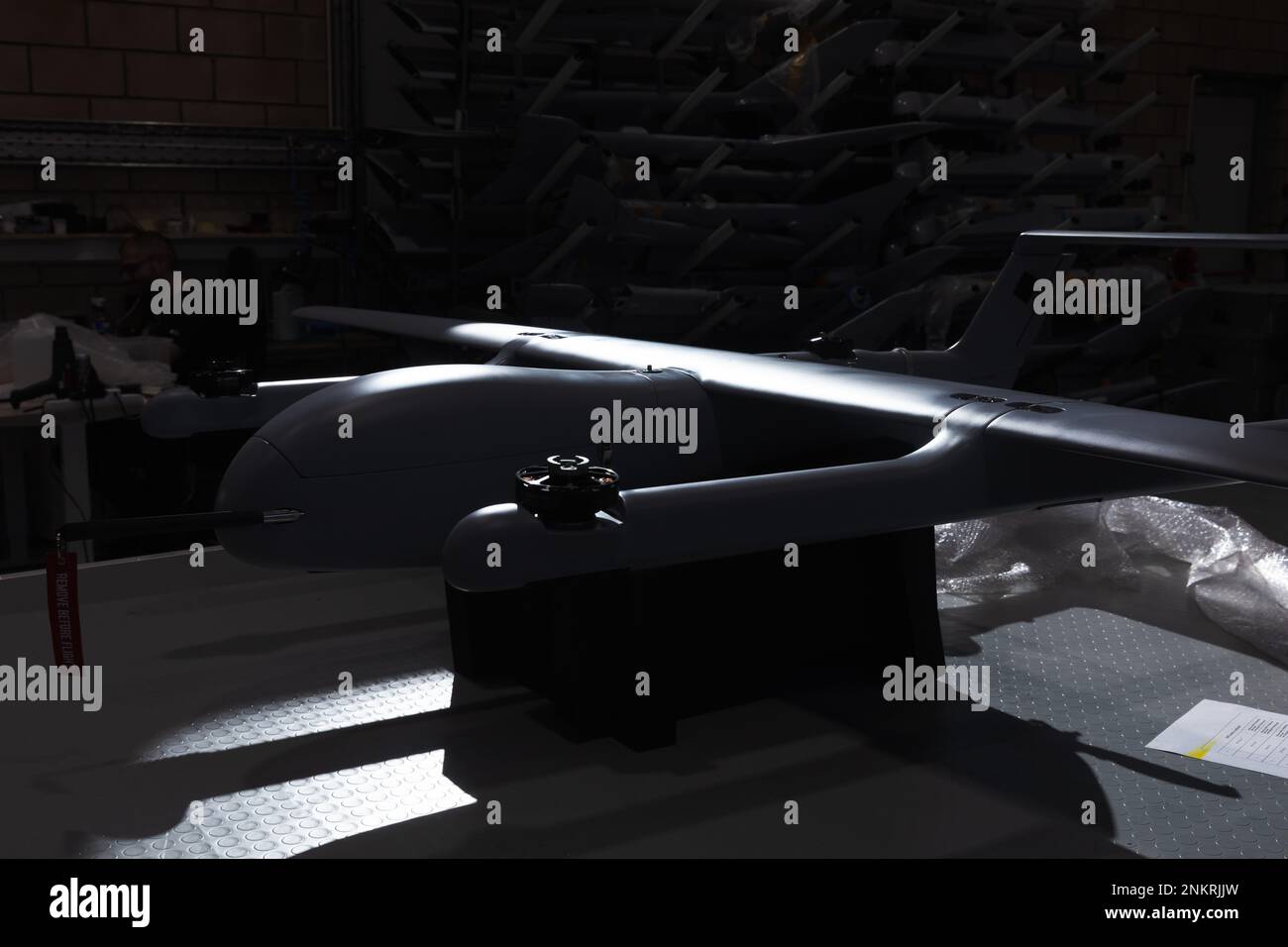 Cyprus, Cyprus - Feb. 20, 2023: War of Russia against Ukraine