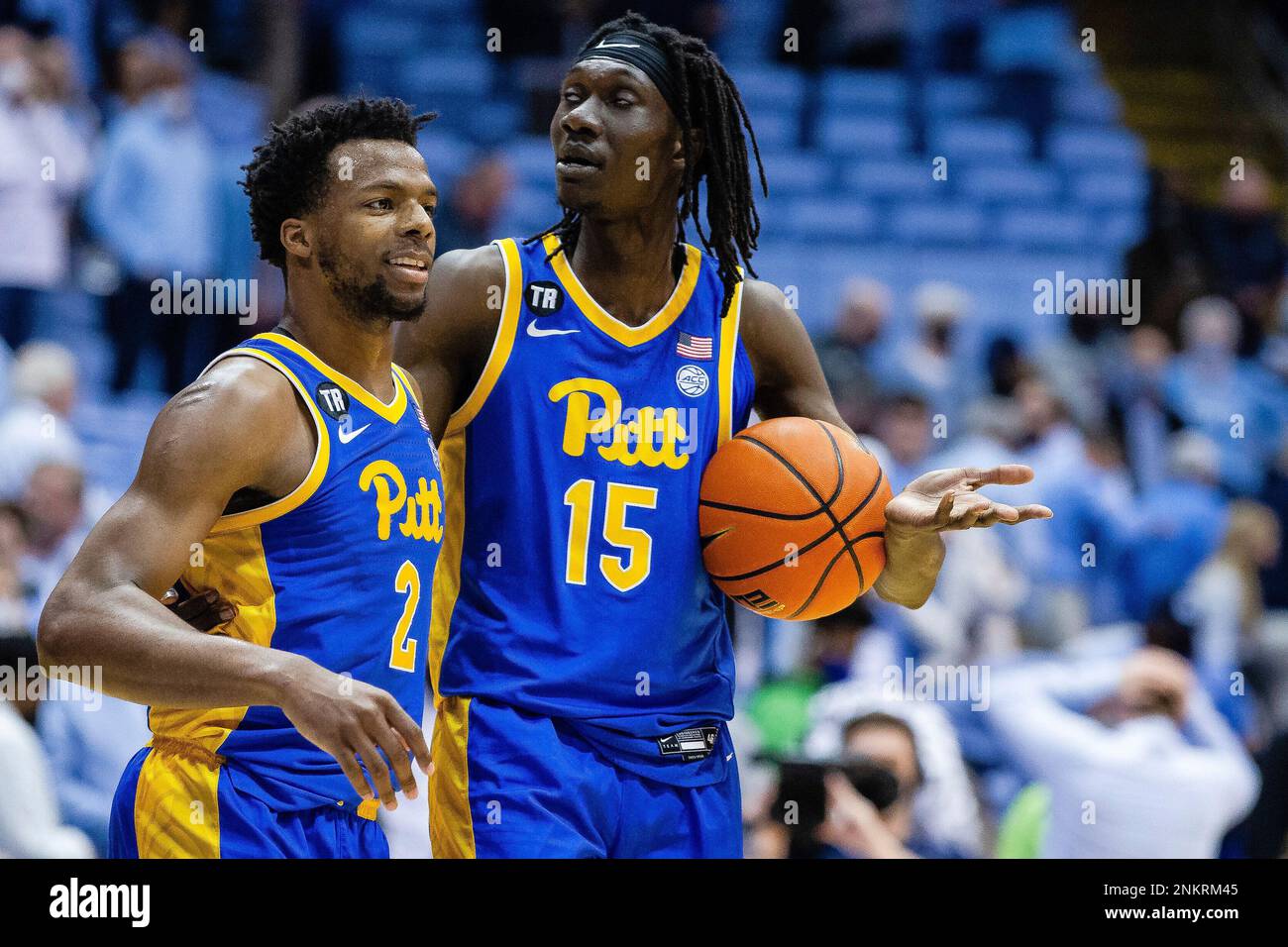 Pittsburgh Panthers Guard Ithiel Horton 12 Editorial Stock Photo - Stock  Image