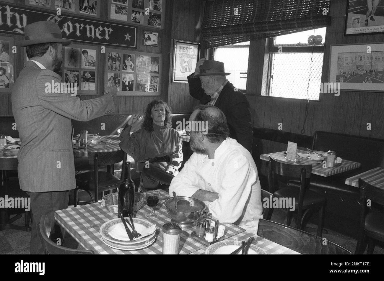 Capp's Corner restaurant , new owners Joe Bergeron and chef Willie