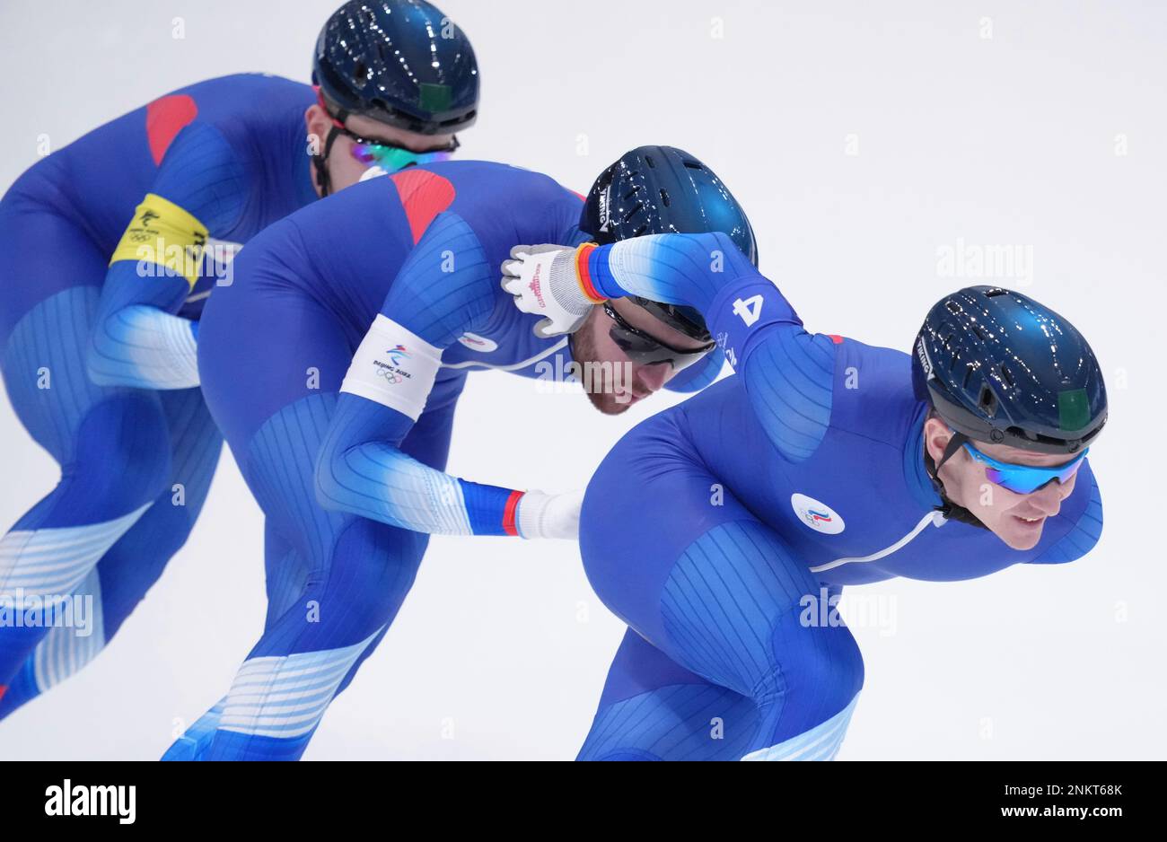 Team Roc Team members of ROC compete during the Men's Team Pursuit Final at ...