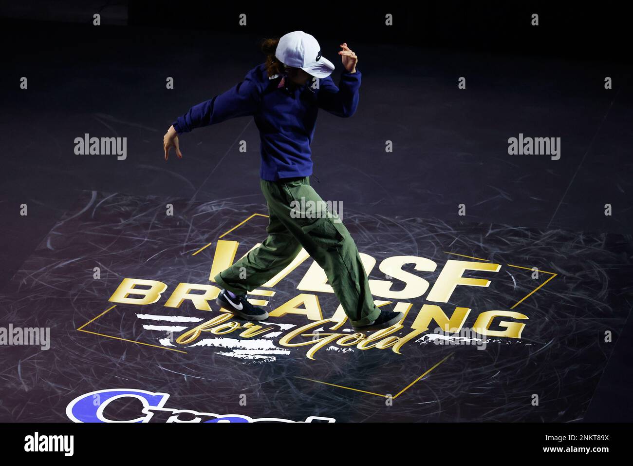 Fukuoka, Japan. 24th Feb, 2023. Ami Yuasa/Ami Breaking : WDSF Breaking ...