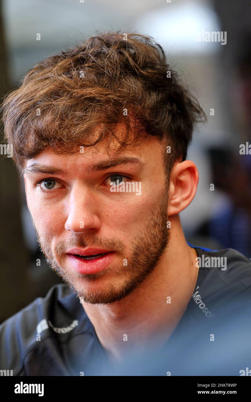 Pierre Gasly (FRA) Alpine F1 Team. Formula One Testing, Day Two, Friday