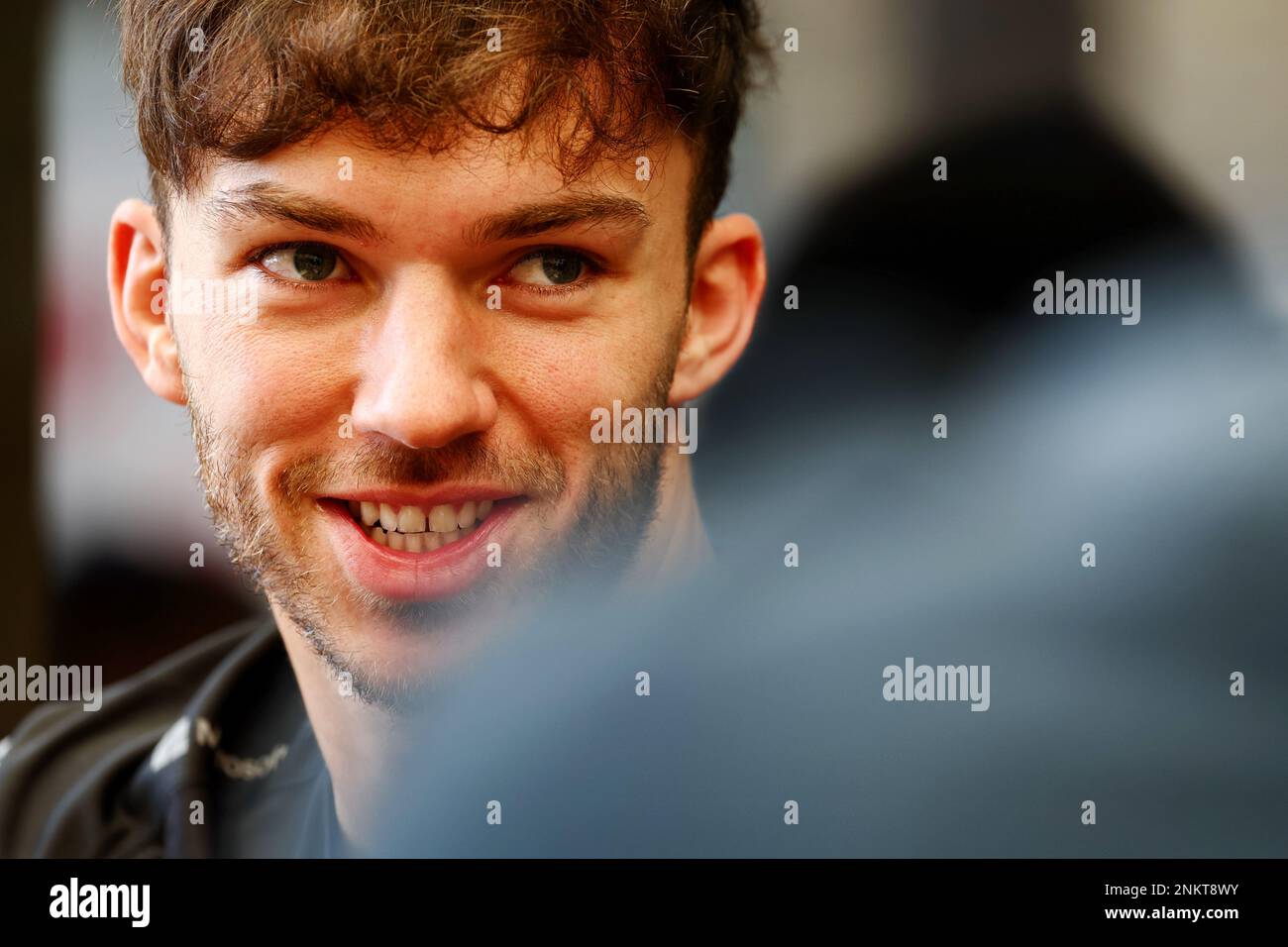 Pierre Gasly (FRA) Alpine F1 Team. Formula One Testing, Day Two, Friday