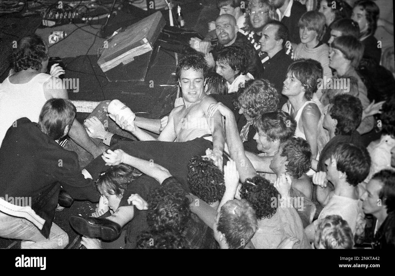 The San Francisco Punk music scene, with photos taken at