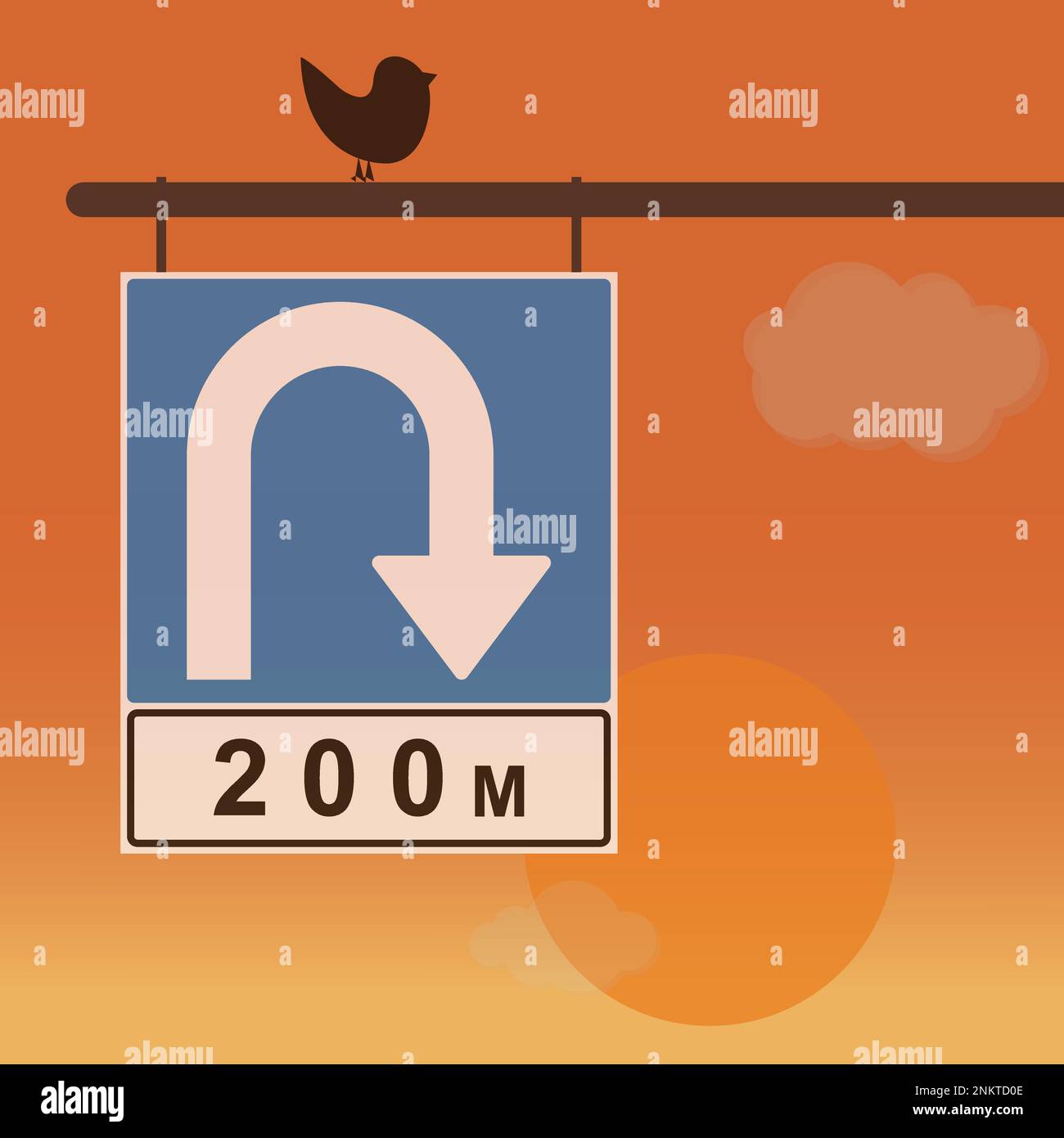 Curved arrow Stock Vector Images Alamy