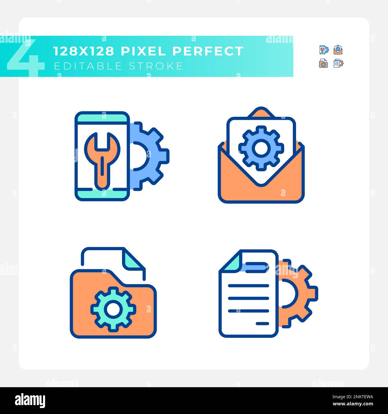 Folder configuration hi-res stock photography and images - Alamy