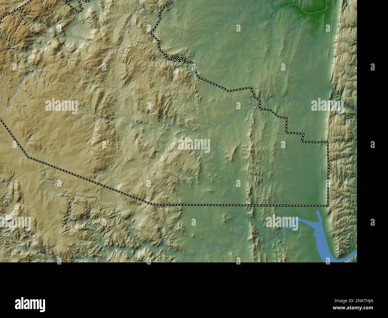 Mbabane shape map hi-res stock photography and images - Alamy