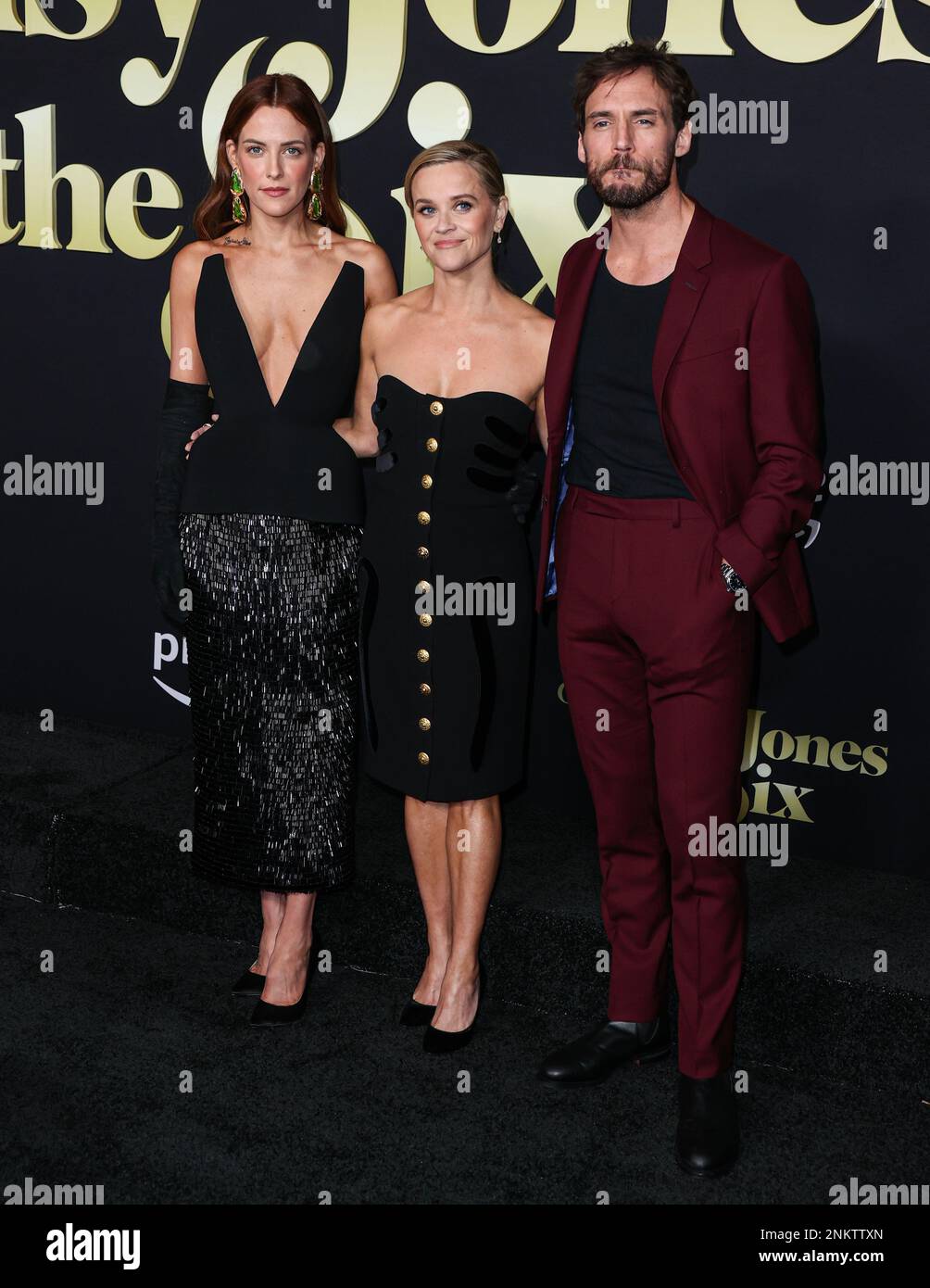 HOLLYWOOD, LOS ANGELES, CALIFORNIA, USA FEBRUARY 23 Riley Keough(00)