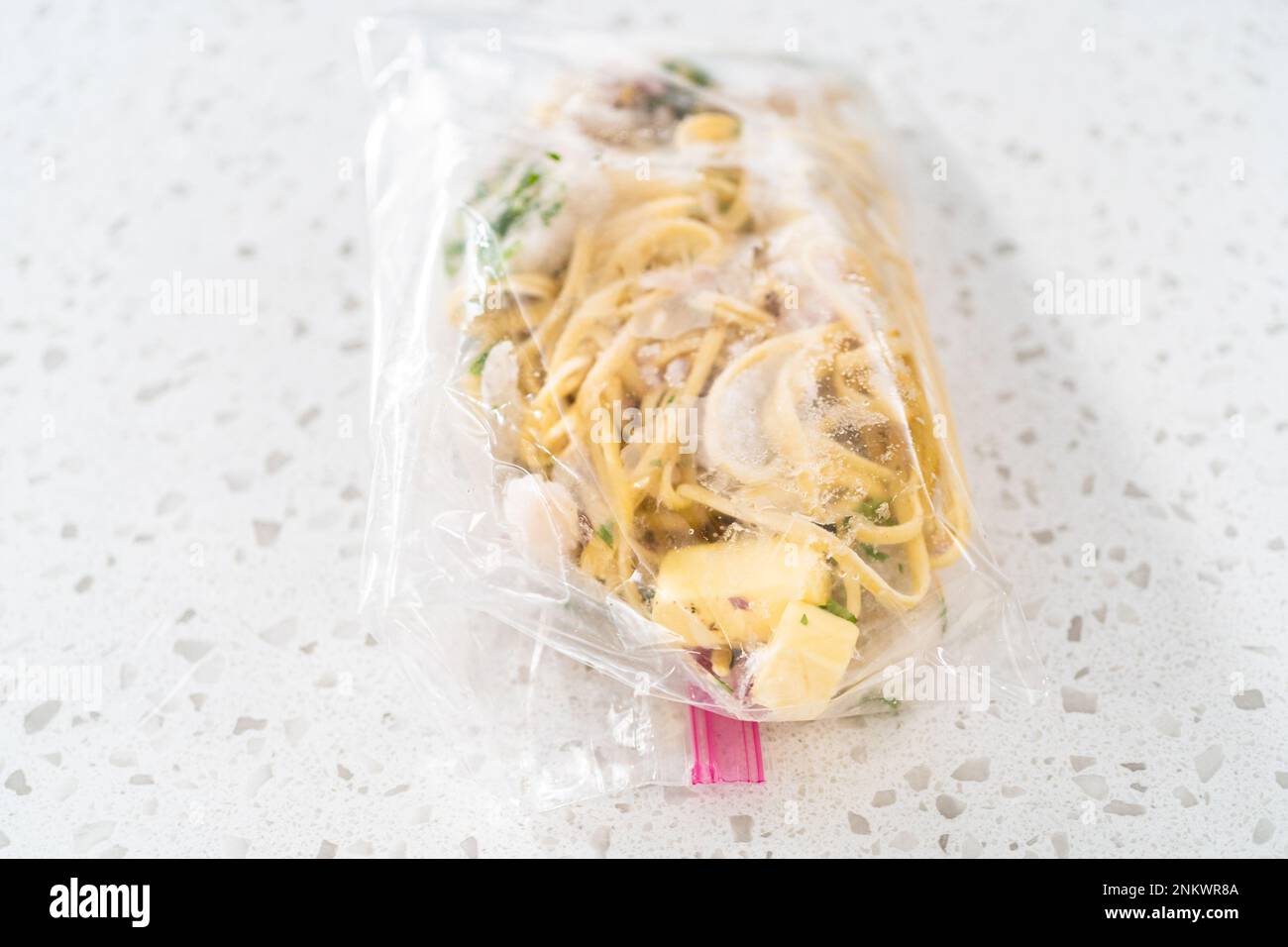 Frozen meal prep Stock Photo Alamy