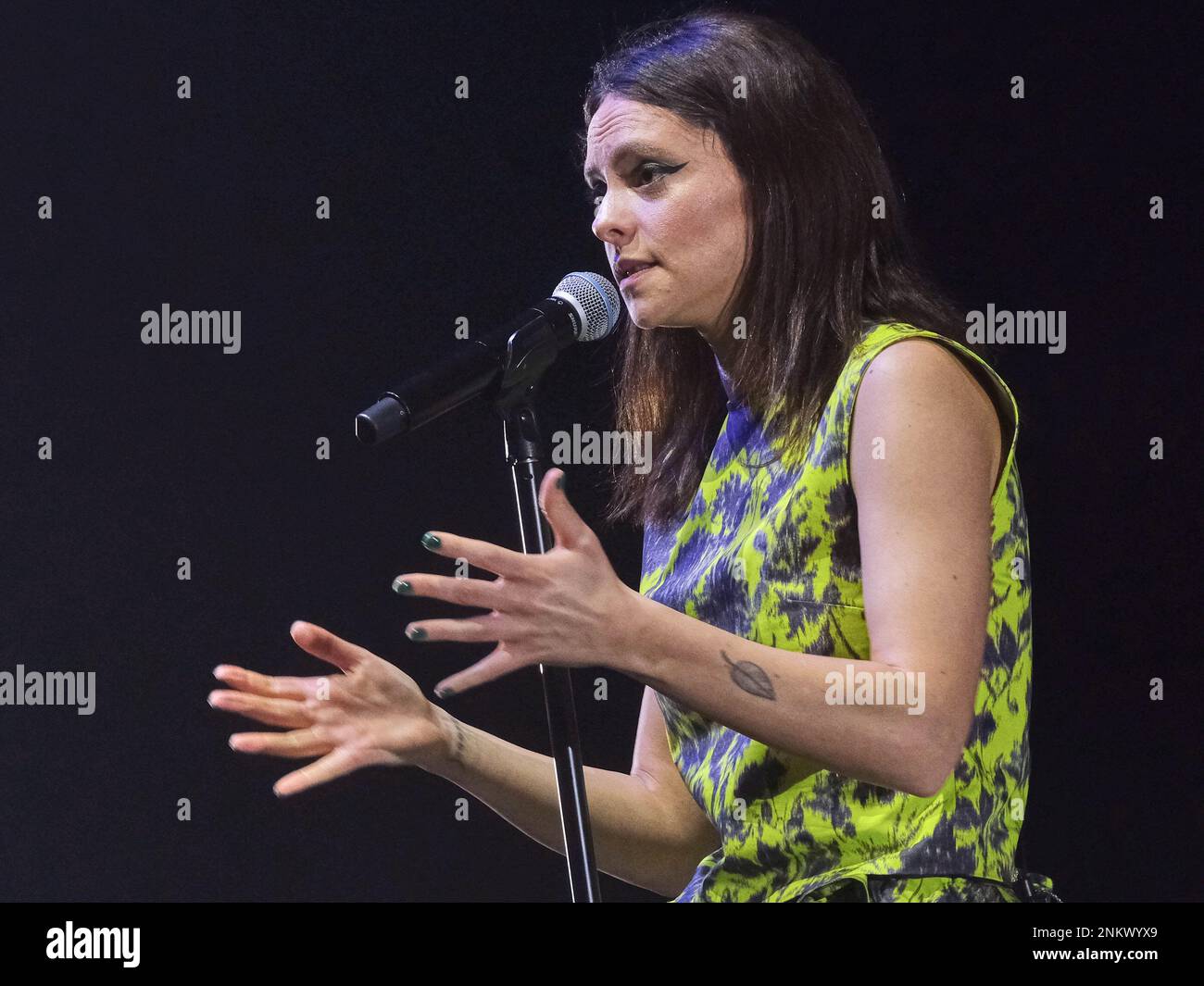 Francesca michielin live a bassano 2023 hires stock photography and