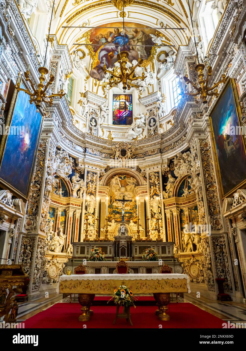 Main altar baroque hires stock photography and images Alamy