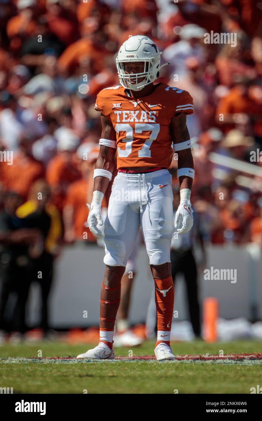 DALLAS, TX OCTOBER 09 Texas Longhorns linebacker Morice Blackwell Jr