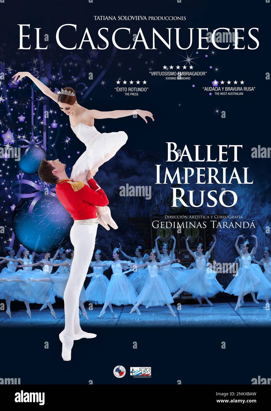 Ballet ruso hi-res stock photography and images - Alamy