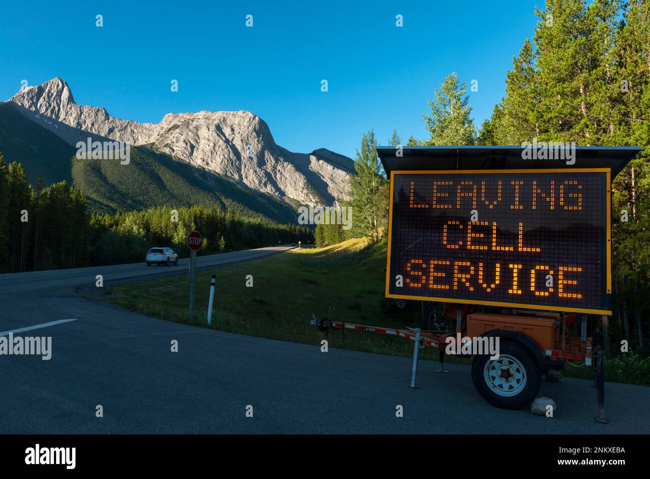 Leaving cell service hi-res stock photography and images - Alamy