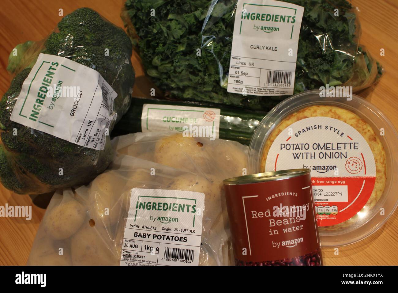 Amazon Fresh grocery delivery order from Amazon's online grocery delivery. Amazon is shutting