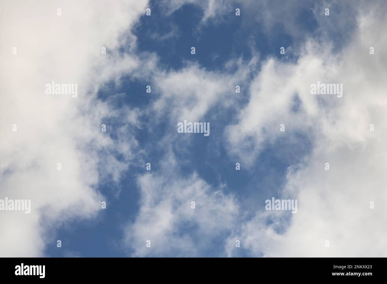 Clouds in the sky Stock Photo