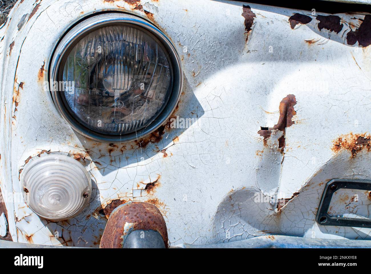 Fiat 500 Stock Photo