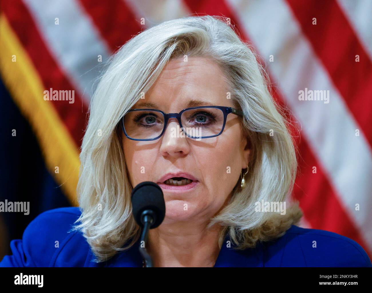 FILE Rep. Liz Cheney, RWy., listens to testimony from Washington