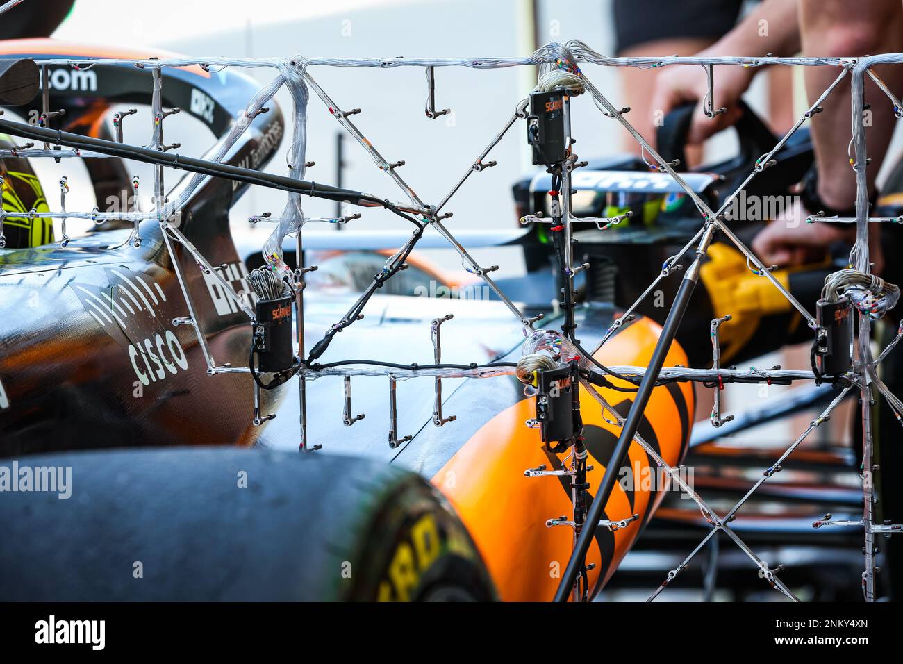 February 24, 2023, Rome, Bahrain McLaren F1 Team MCL60, mechanical