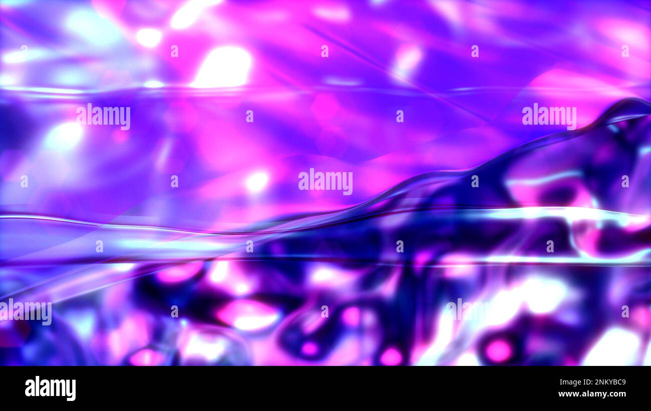 Color shifting wave curve gradient hi-res stock photography and images ...