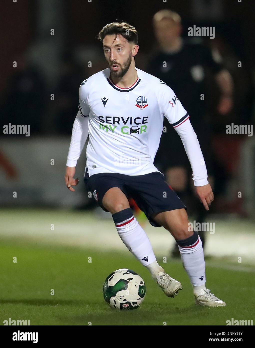 Bolton Wanderers' Josh Sheehan during the Papa Johns Trophy semifinal