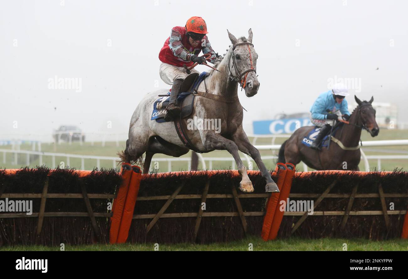 File photo dated 27-12-2019 of Eva's Oskar, who will line up for the Vertem Eider Handicap Chase at Newcastle on Saturday as the Randox Grand National beckons. Issue date: Friday February 24, 2023. Stock Photo
