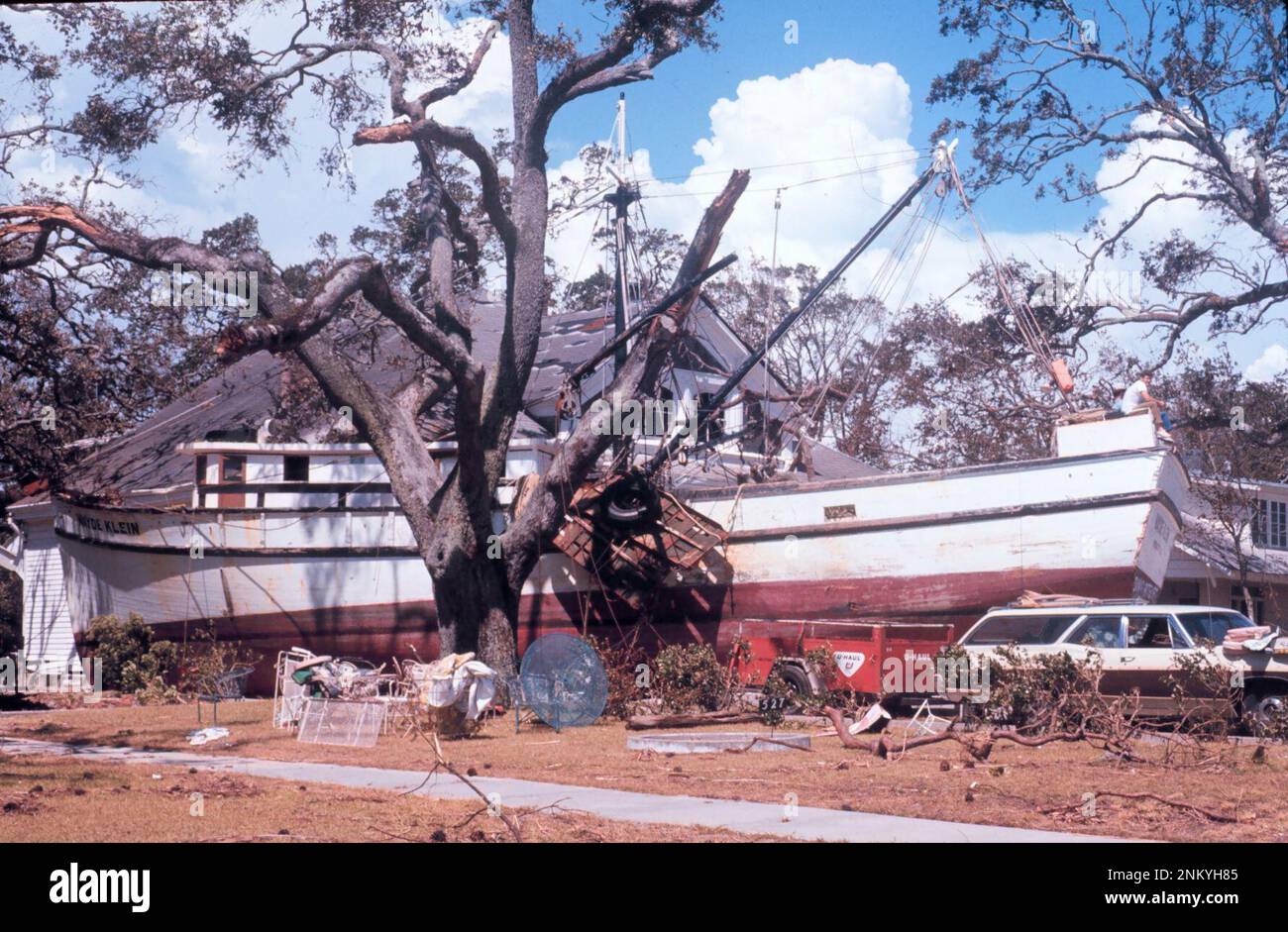 The aftermath of Hurricane Camille ca. 17 August 1969 Stock Photo Alamy