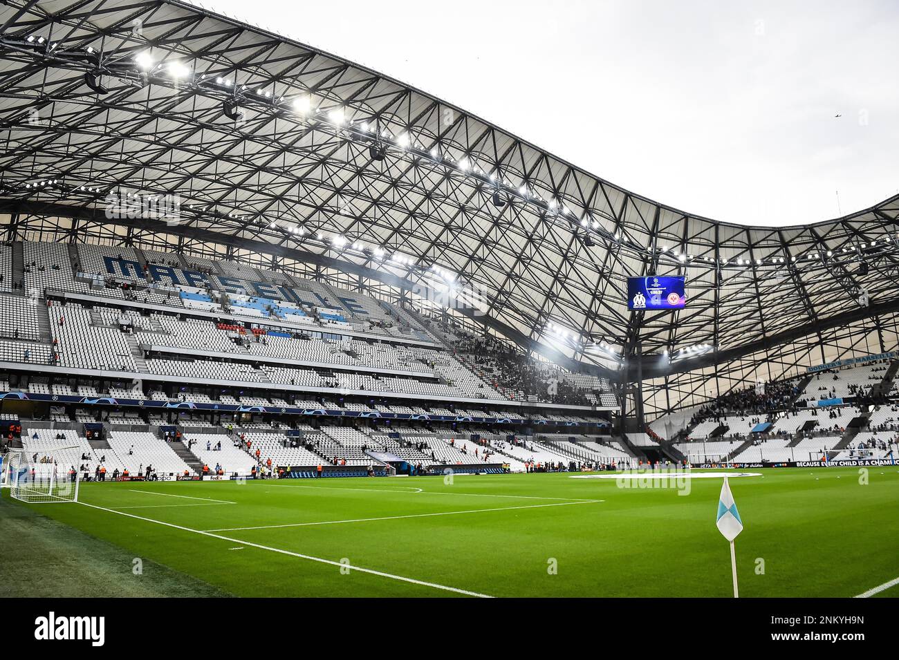 Olympique Marselha - Estádio - Orange Vélodrome