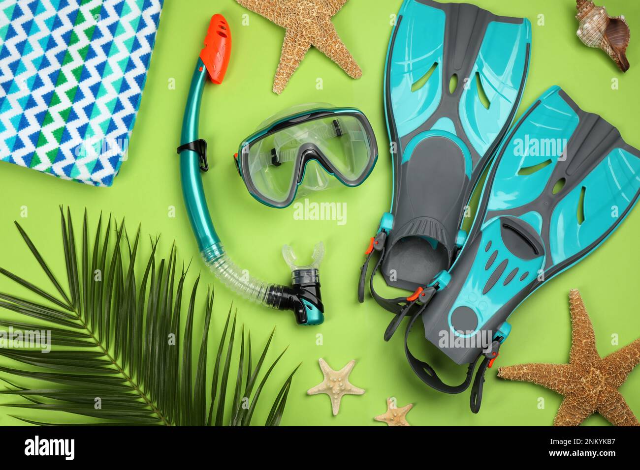 Diving mask, fins hi-res stock photography and images - Alamy