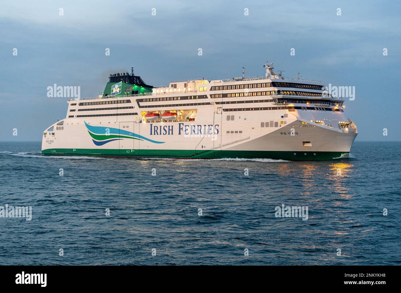 W.b. Yeats Is An Irish Cross-channel Ferry Operated By Irish Ferries 