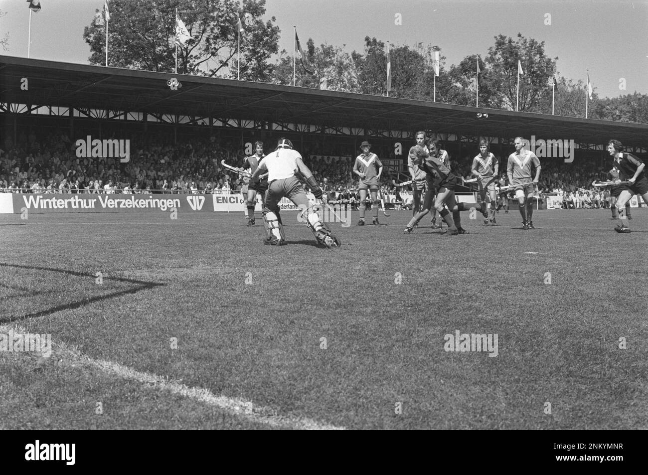 Men's field hockey, Men's European Cup (final) ca. June 1976 Stock