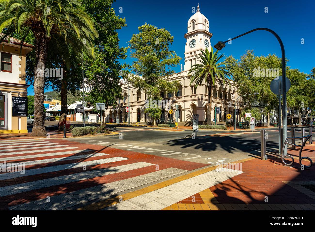 Tamworth, New South Wales, Australia - Historical post office building Stock Photo