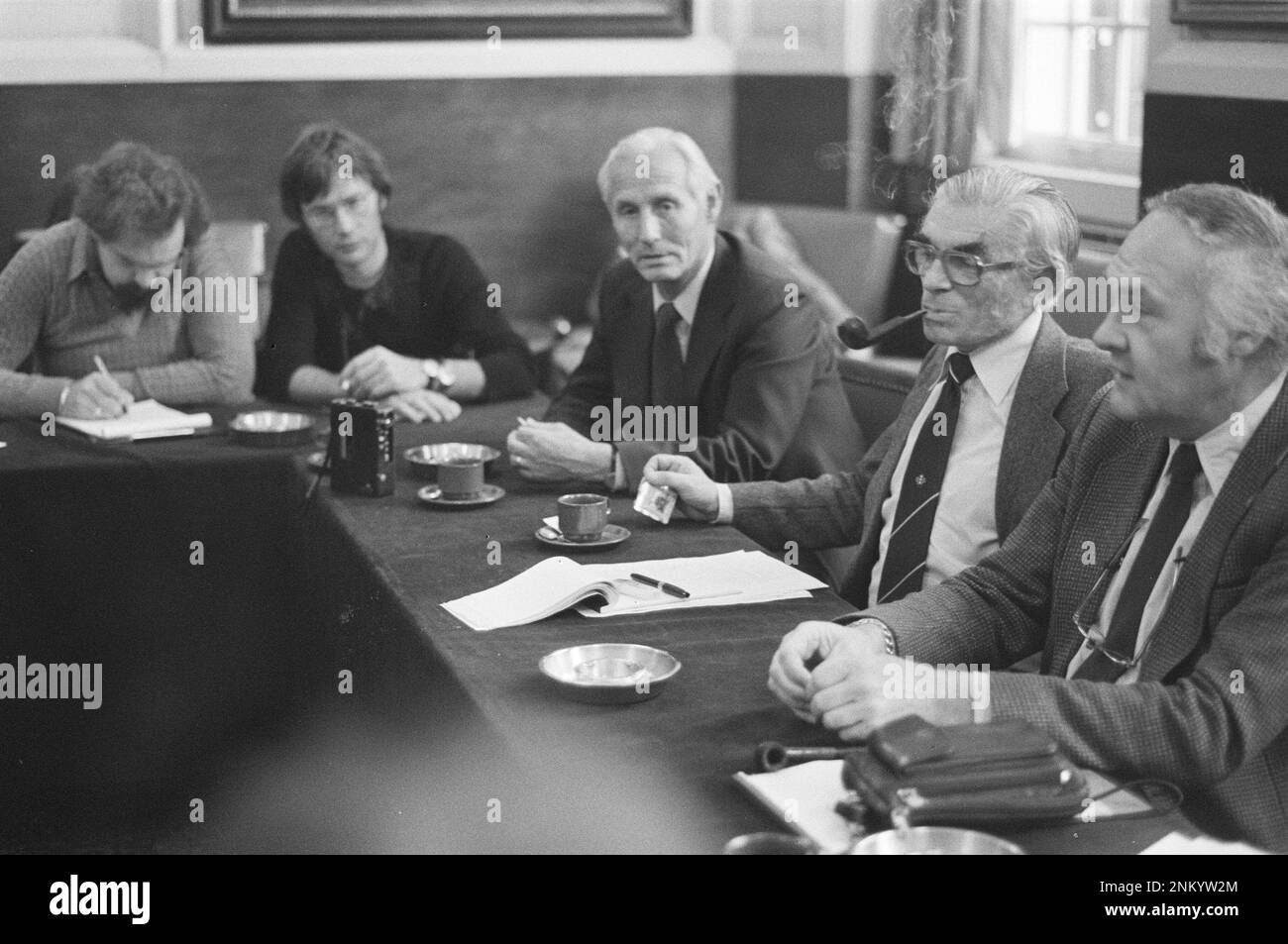 Netherlands History: Press conference Mayor Wim Polak in response to ...