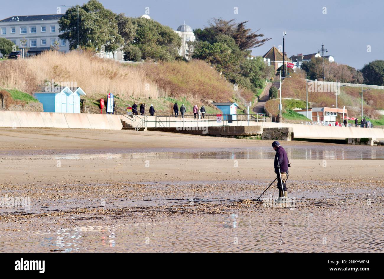 Metal detecting treasure hires stock photography and images Alamy