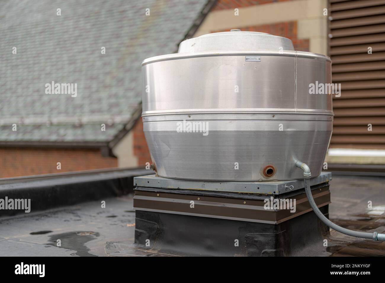 Roof exhaust hood hi-res stock photography and images - Alamy