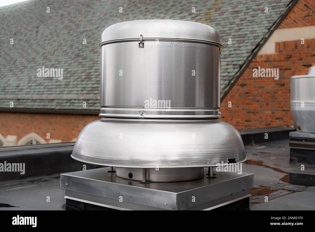 Roofing Fan AL/SS Turbo Air Ventilator, For Ventilation, Auto at