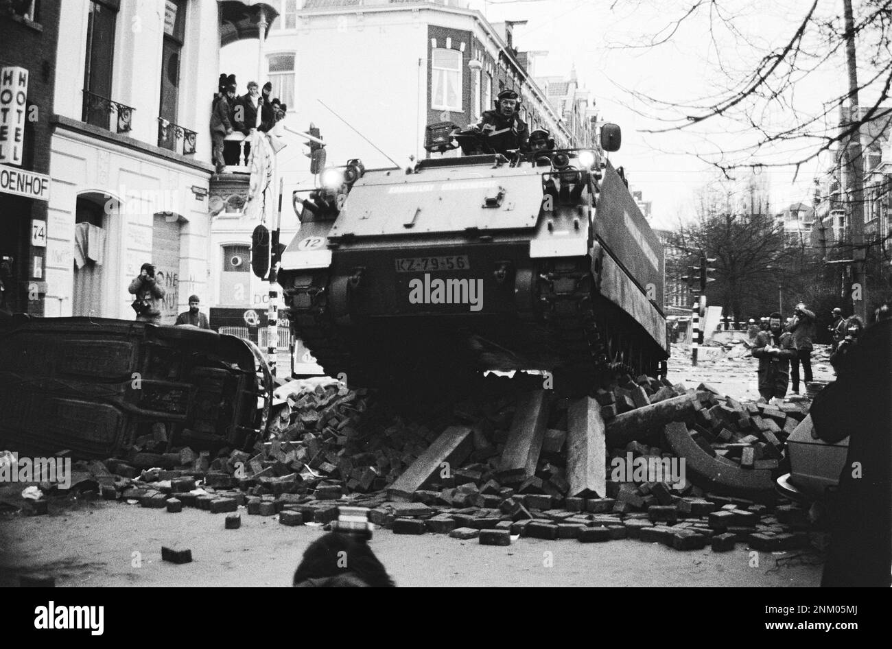 Armored vehicle m 113 Black and White Stock Photos & Images - Alamy