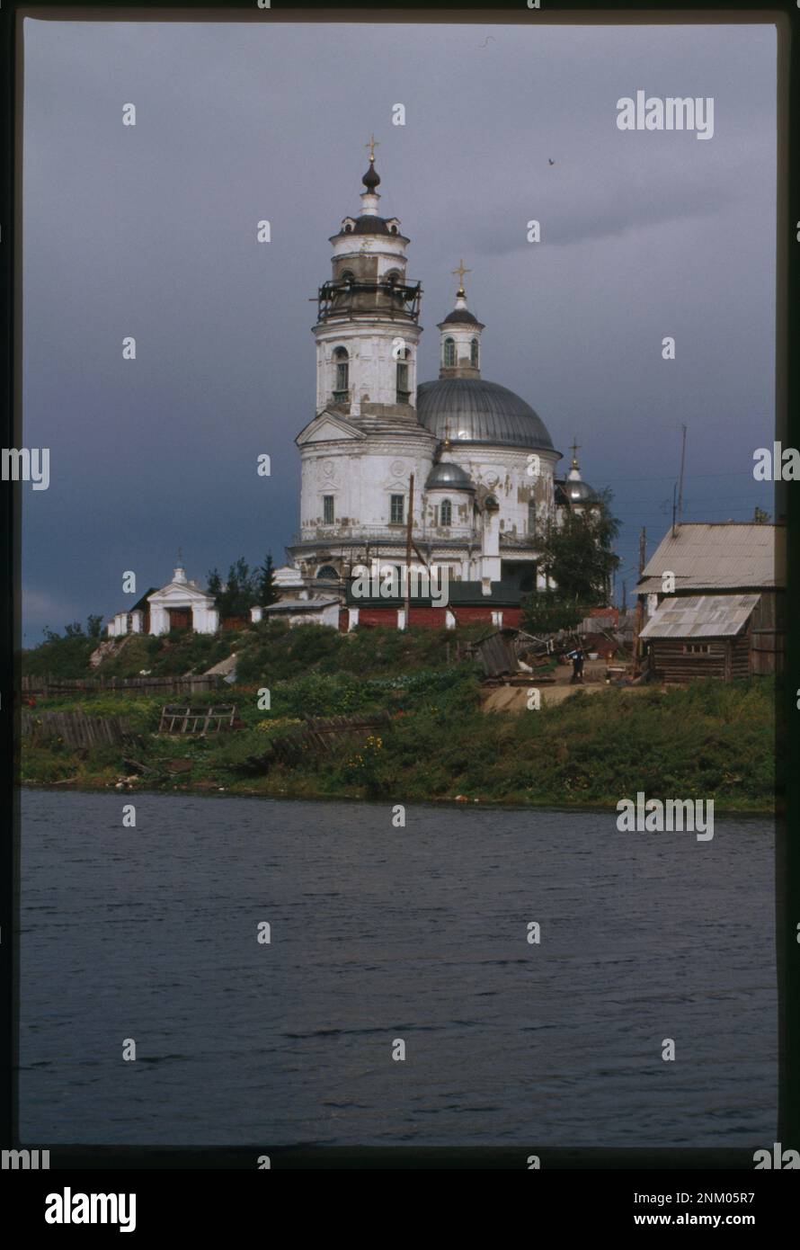 The Church of the Kazan Icon of the Virgin, built between 1814 and 1816 ...