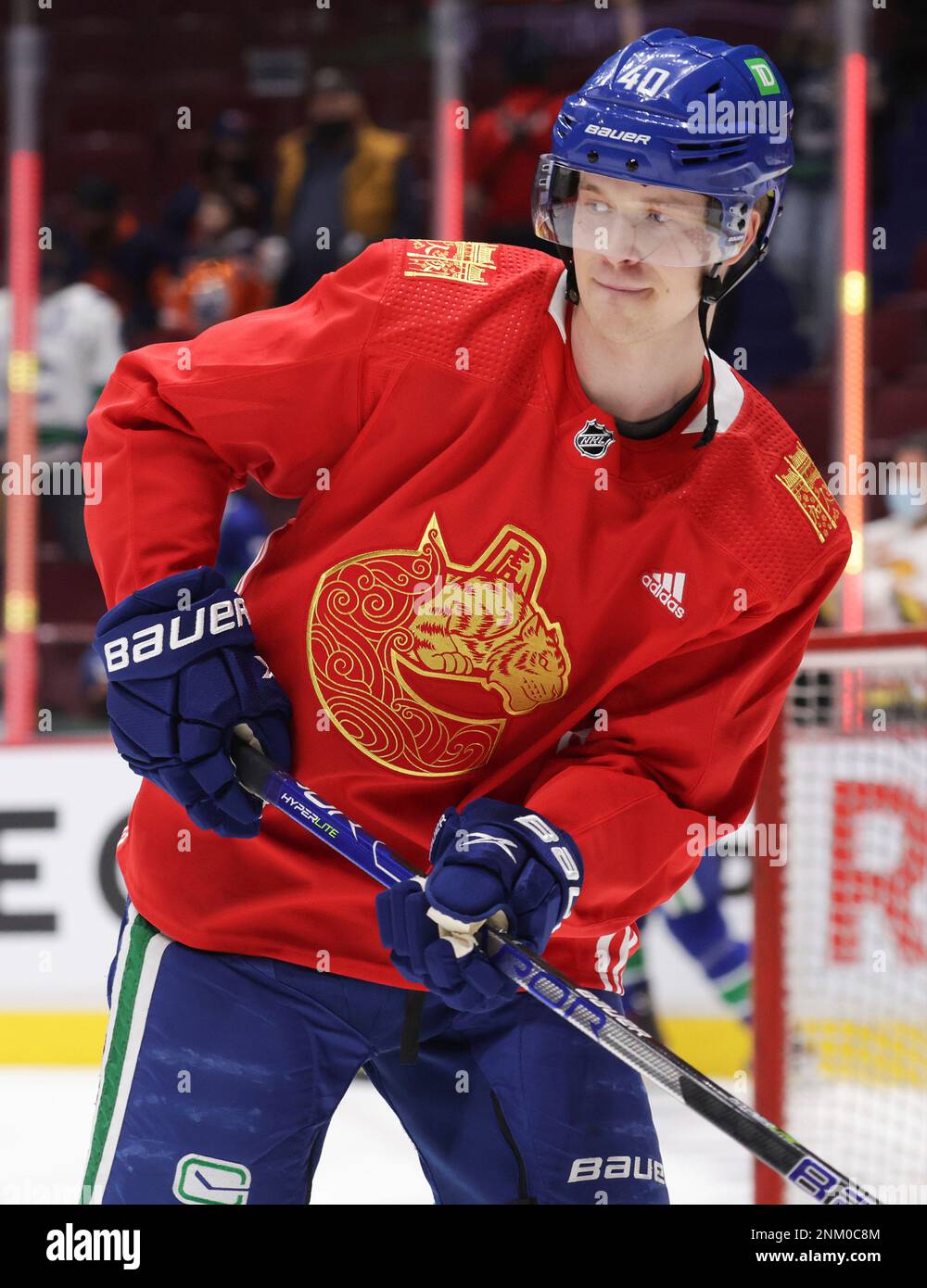 Canucks to wear special red jerseys for Chinese New Year (PHOTOS