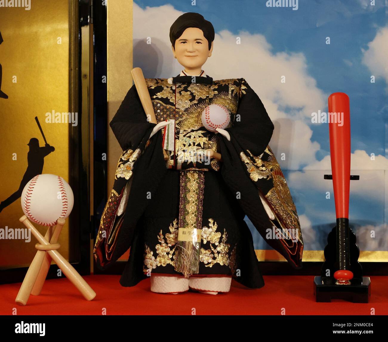Shohei Otani's wife inspired】hina doll A hina dolls depicting a