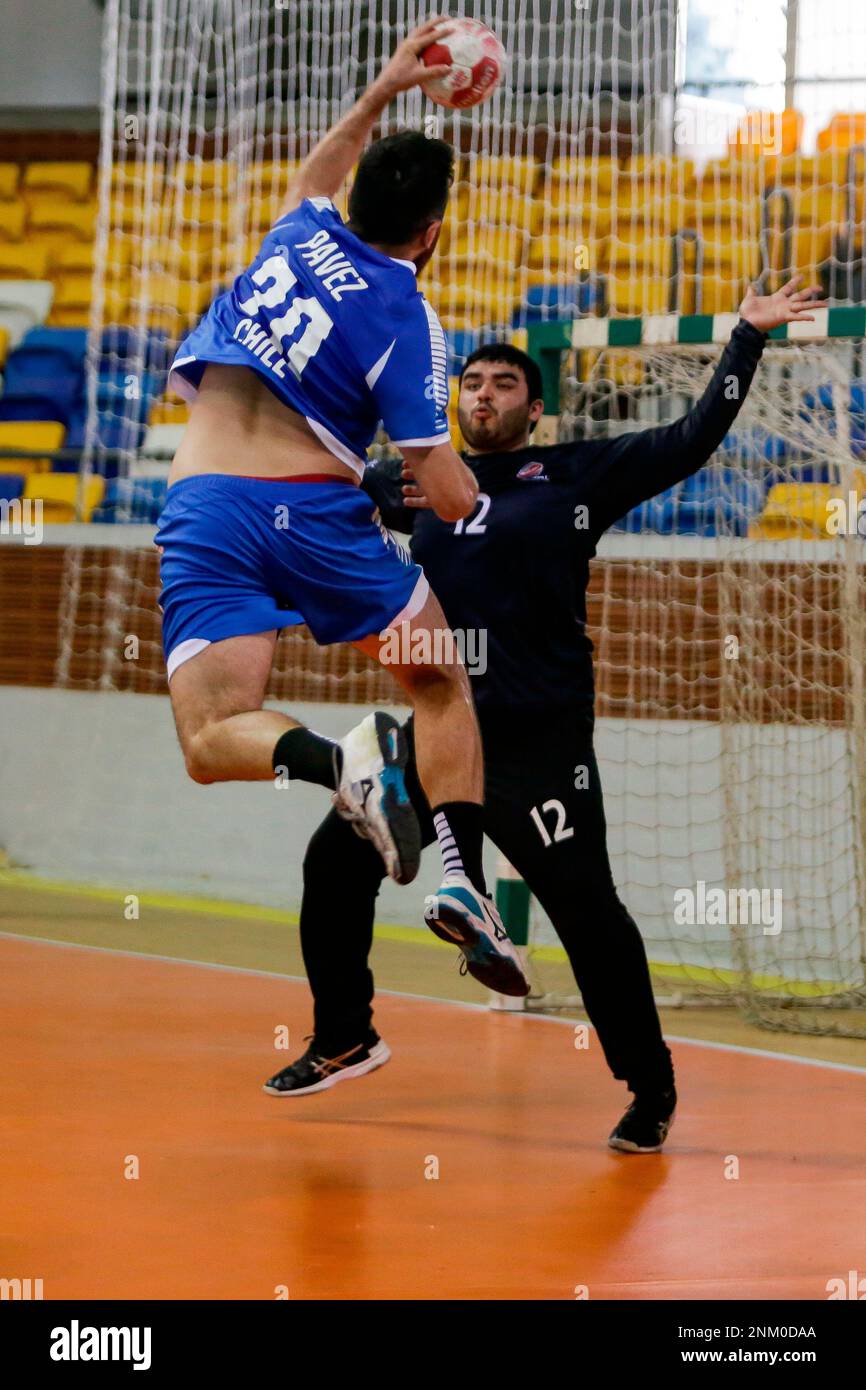 PE Recife 01/25/2022 SOUTH CENTRO AMERICANO DE HANDBALL 2022