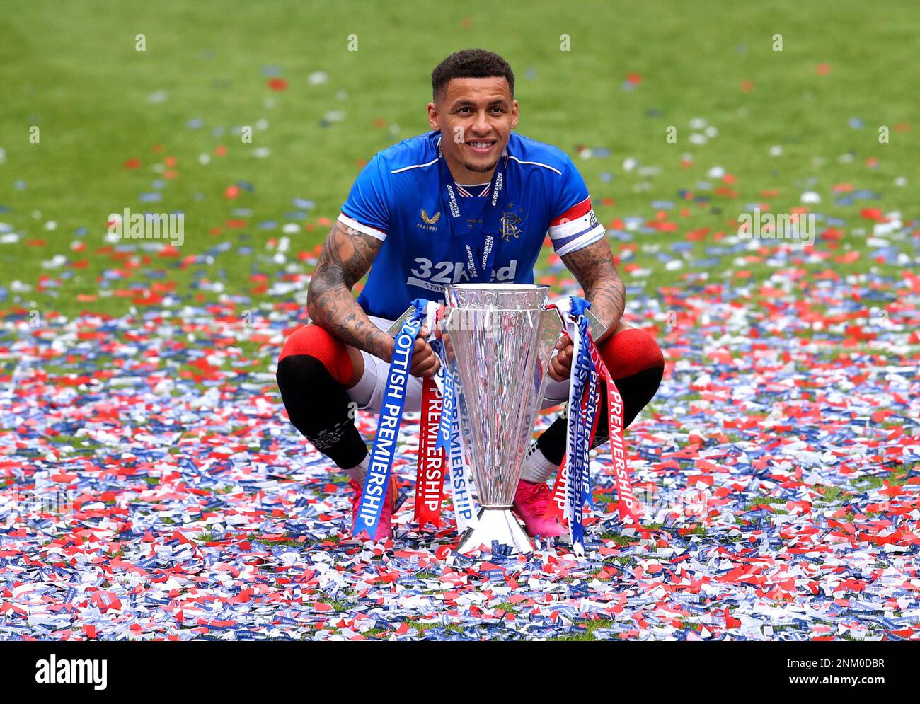 File photo dated 15052021 of Rangers' James Tavernier with the