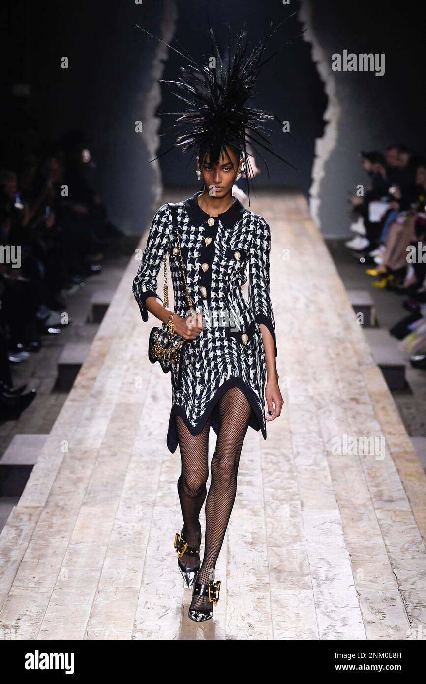 Moschino haute couture hot sale