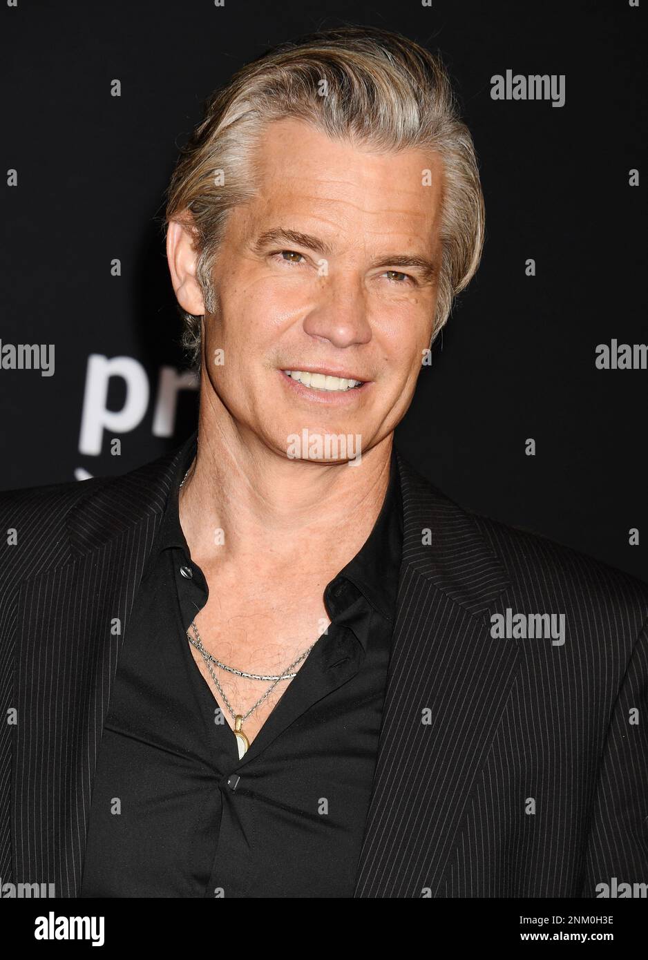 HOLLYWOOD, CALIFORNIA - FEBRUARY 23: Timothy Olyphant attends the Los