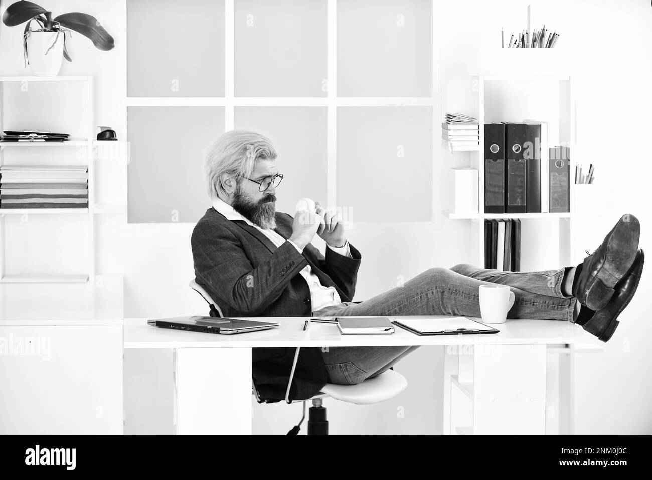 Brainstorming. Office job. Business concept. If you want to succeed